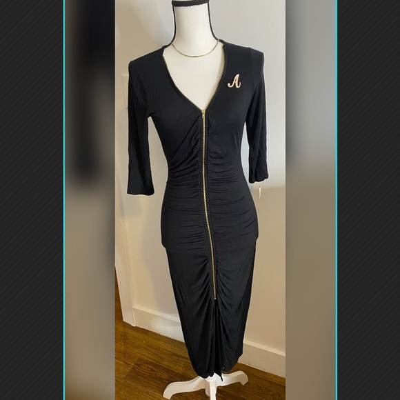 bon boni Dresses & Skirts - Bon Boni Women's black dress size L NWT